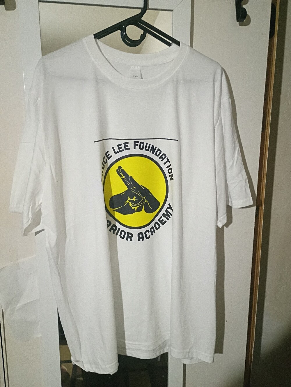 Bruce Lee Warrior Academy T Shirt 2XL 100% Cotton Brand New